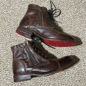 Bed Stu Cobbler Series Bonnie Boots Size 8.5